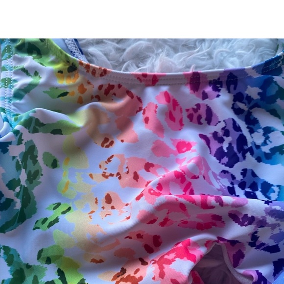 2pc Fun Leopard Bikini Set - Picture 4 of 5